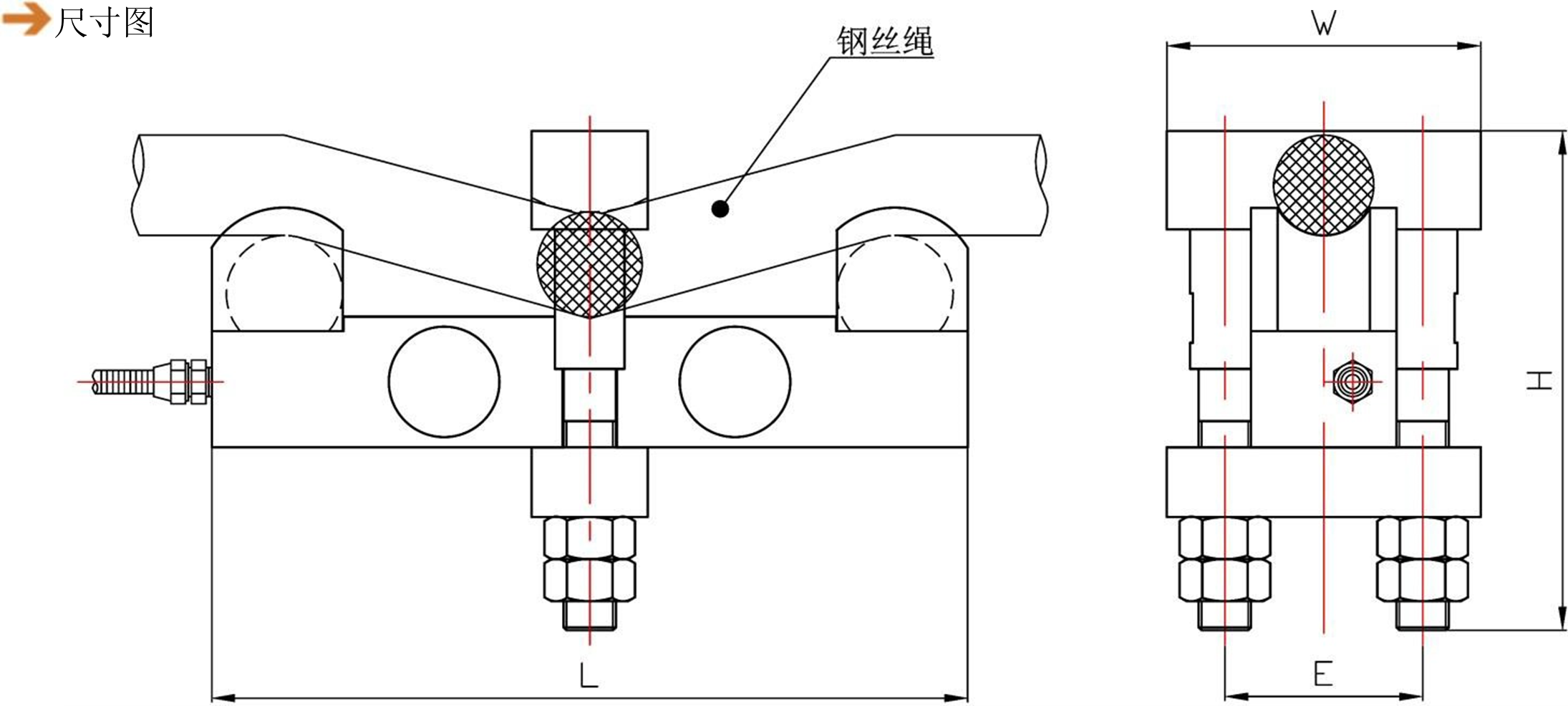 MHBHPJ旁压式张力传感器